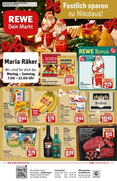 REWE Prospekt - Angebote ab 01.12. - Seite 1