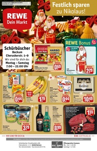 REWE Prospekt - Angebote ab 01.12.