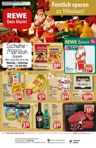 REWE Prospekt - Angebote ab 01.12.
