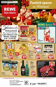 REWE Prospekt - Angebote ab 01.12.