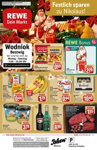 REWE Prospekt - Angebote ab 01.12.
