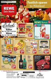 REWE Prospekt - Angebote ab 01.12.