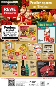 REWE Prospekt - Angebote ab 01.12.