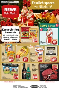 REWE Prospekt - Angebote ab 01.12.