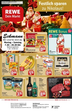 REWE Prospekt - Angebote ab 01.12. - Seite 1