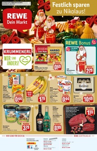 REWE Prospekt - Angebote ab 01.12.