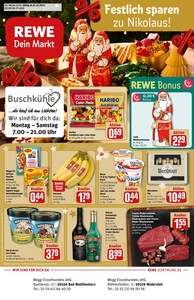 REWE Prospekt - Angebote ab 01.12.