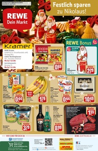 REWE Prospekt - Angebote ab 01.12.