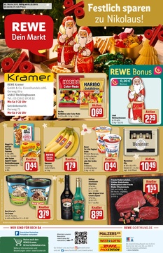REWE Prospekt - Angebote ab 01.12. - Seite 1