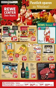 REWE Prospekt - Angebote ab 01.12.