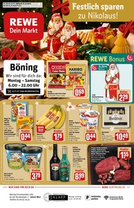 REWE Prospekt - Angebote ab 01.12.