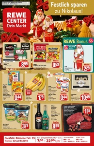 REWE Prospekt - Angebote ab 01.12.