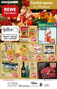 REWE Prospekt - Angebote ab 01.12.