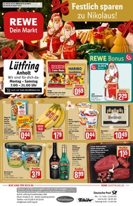 REWE Prospekt - Angebote ab 01.12.