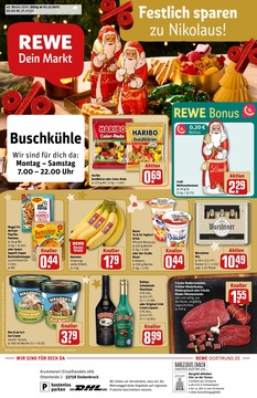 REWE Prospekt - Angebote ab 01.12. - Seite 1