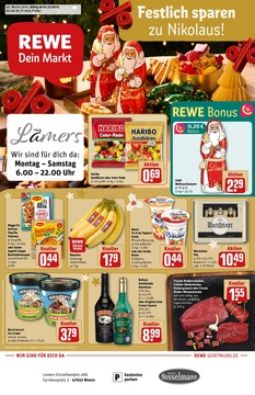 REWE Prospekt - Angebote ab 01.12. - Seite 1