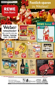 REWE Prospekt - Angebote ab 01.12.