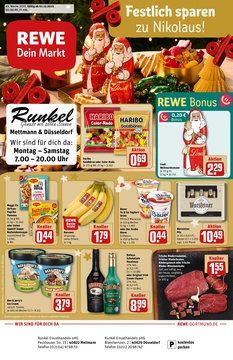 REWE Prospekt - Angebote ab 01.12. - Seite 1
