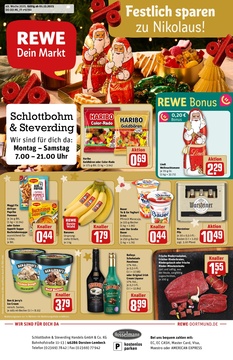 REWE Prospekt - Angebote ab 01.12. - Seite 1