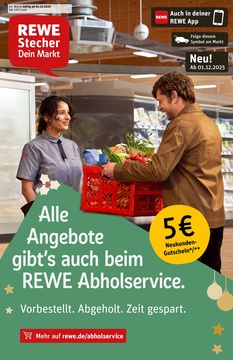 REWE Prospekt - Angebote ab 01.12. - Seite 1