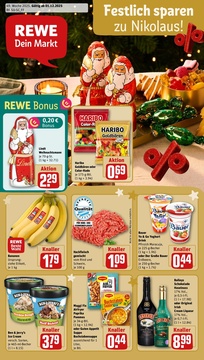 REWE Prospekt - Angebote ab 01.12. - Seite 1