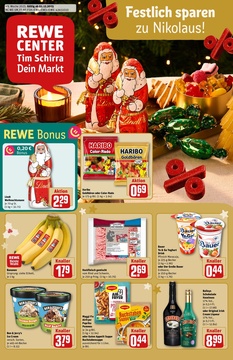 REWE Prospekt - Angebote ab 01.12. - Seite 1
