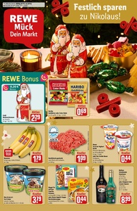 REWE Prospekt - Angebote ab 01.12.