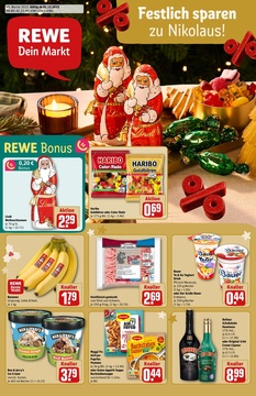 REWE Prospekt - Angebote ab 01.12. - Seite 1
