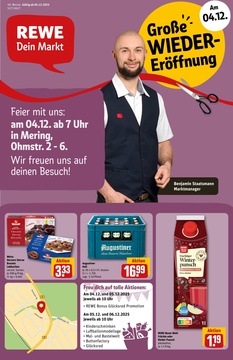 REWE Prospekt - Angebote ab 01.12. - Seite 1