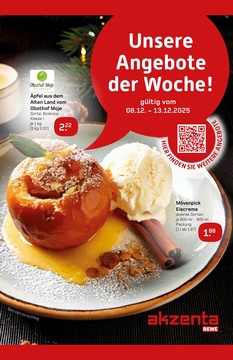REWE Prospekt - Angebote ab 08.12. - Seite 1