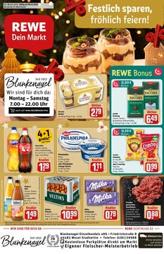 REWE Prospekt - Angebote ab 08.12. - Seite 1