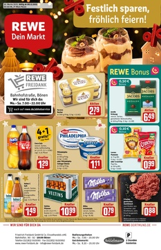 REWE Prospekt - Angebote ab 08.12. - Seite 1