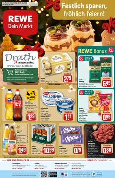 REWE Prospekt - Angebote ab 08.12. - Seite 1