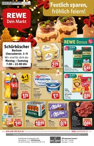 REWE Prospekt - Angebote ab 08.12.