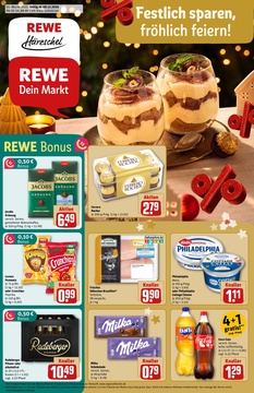 REWE Prospekt - Angebote ab 08.12. - Seite 1