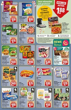 REWE Prospekt - Angebote ab 08.12.