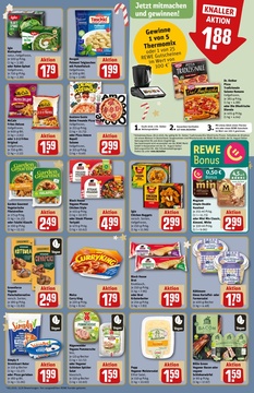 REWE Prospekt - Angebote ab 08.12.