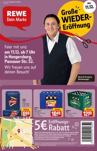 REWE Prospekt - Angebote ab 08.12.