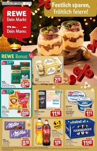 REWE Prospekt - Angebote ab 08.12.