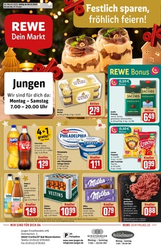 REWE Prospekt - Angebote ab 08.12. - Seite 1