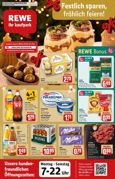 REWE Prospekt - Angebote ab 08.12. - Seite 1