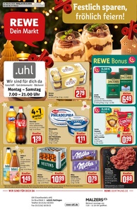 REWE Prospekt - Angebote ab 08.12.