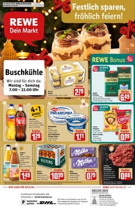 REWE Prospekt - Angebote ab 08.12.