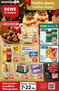REWE Prospekt - Angebote ab 08.12.
