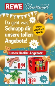 REWE Prospekt - Angebote ab 08.12.