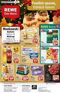 REWE Prospekt - Angebote ab 08.12.