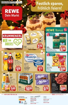 REWE Prospekt - Angebote ab 08.12. - Seite 1