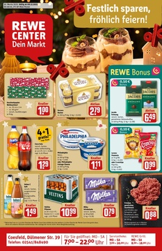 REWE Prospekt - Angebote ab 08.12. - Seite 1