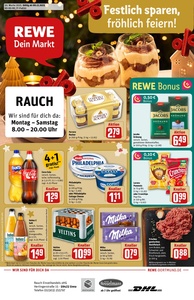 REWE Prospekt - Angebote ab 08.12.
