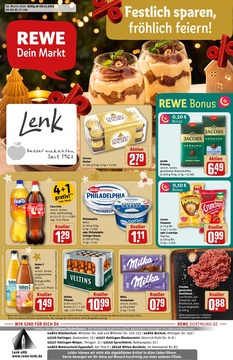 REWE Prospekt - Angebote ab 08.12. - Seite 1
